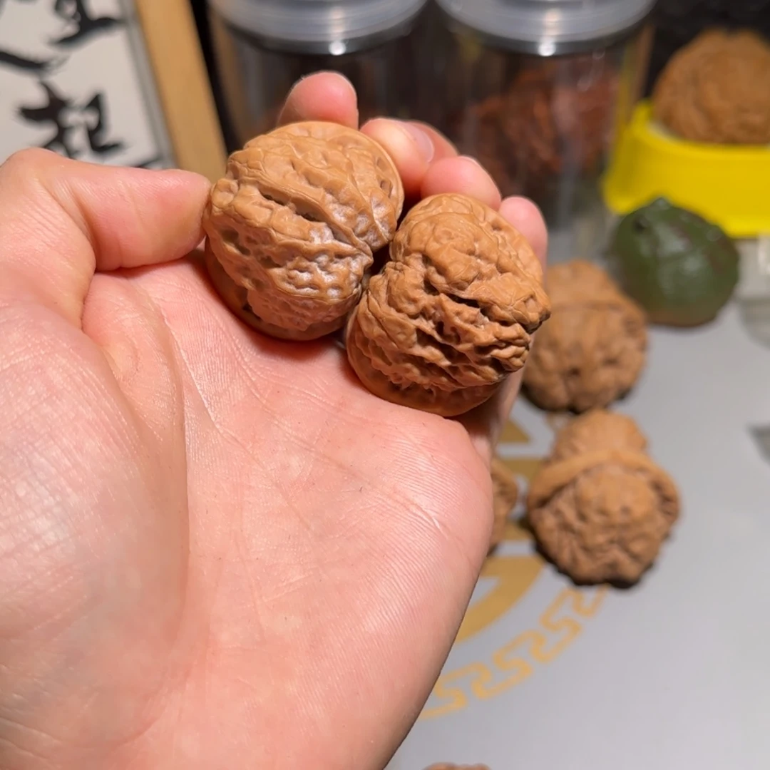 文玩核桃吊坠帅*怀柔蛤蟆头38