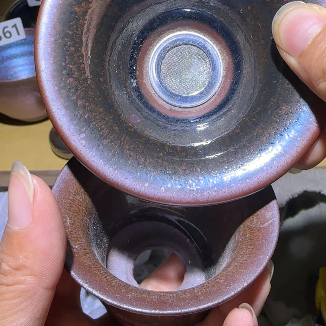 茶盏福建盏茶器茶漏茶漏价宣传