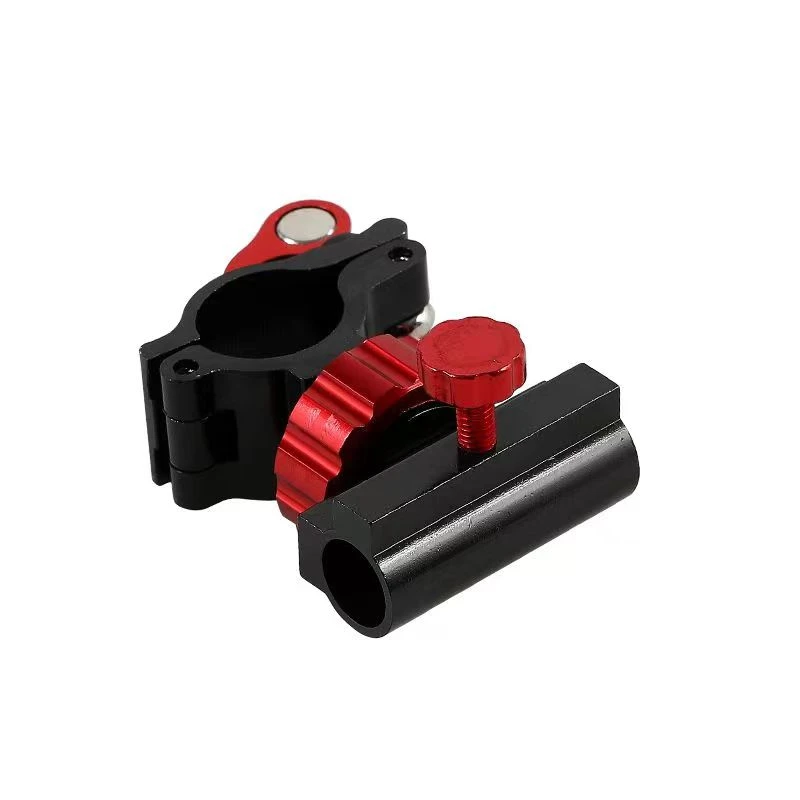 钓椅配件加厚铝镁合金360旋转炮台鱼护架通用