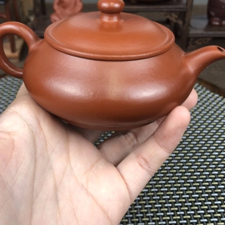 紫砂茶壶紫砂壶明炉130