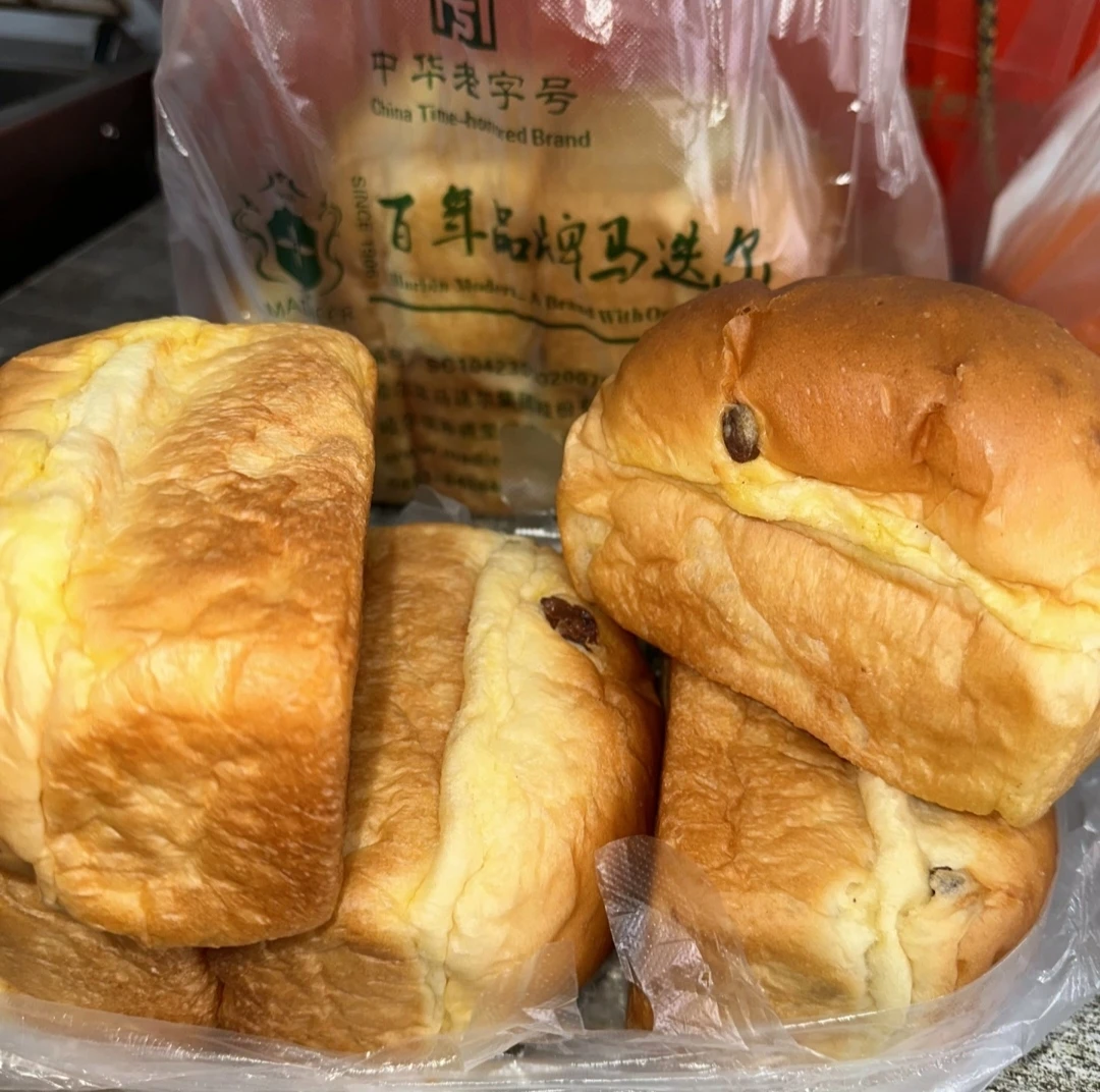 马迭尔面包一袋散500g一袋