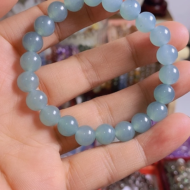 水晶珠宝半成品未镶嵌