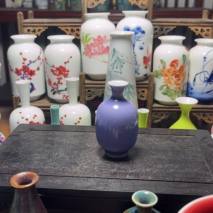 陶摆件景德镇陶瓷高7.5cm