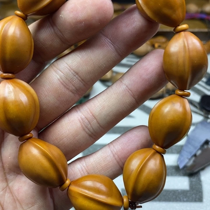 橄榄核手串/手链橄榄核雕工艺手串