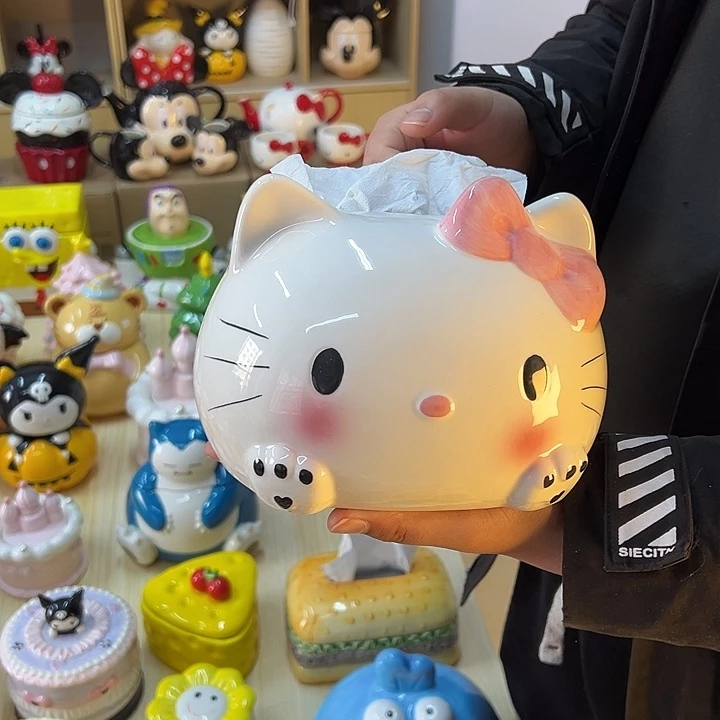 摆件陶瓷等行业的产品出口到世界