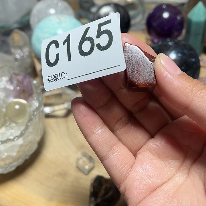 分***线珠宝半成品未镶嵌水晶默认微瑕