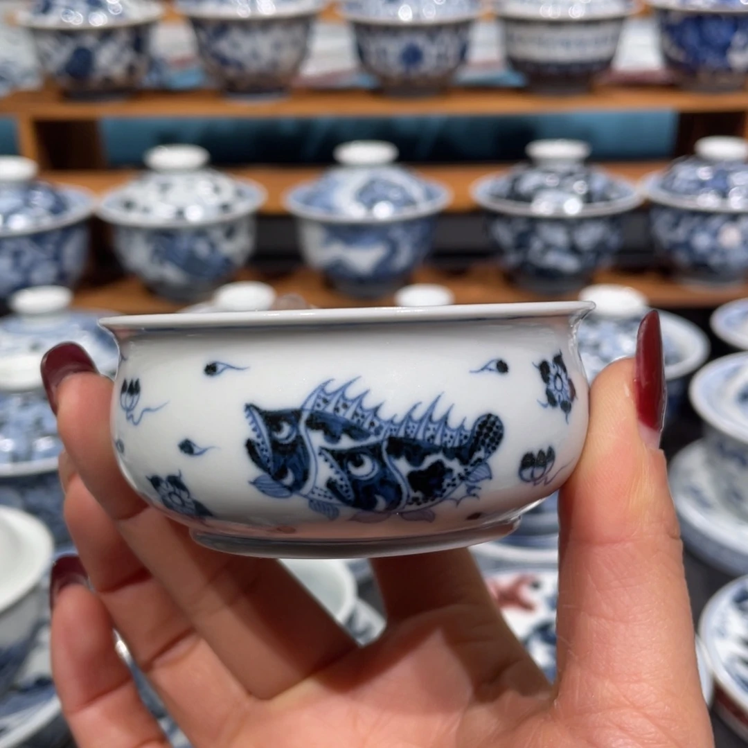 景德镇陶瓷手工手绘茶器