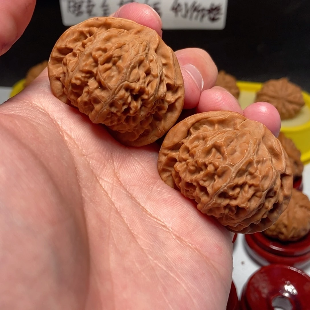 吊坠文玩核桃宫灯44尺54