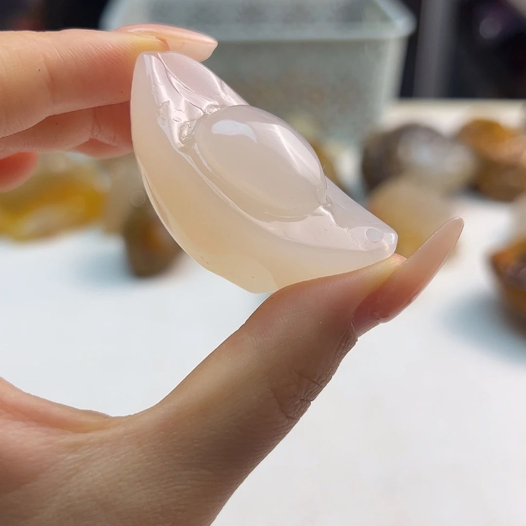 玛瑙/玉髓合金颈饰