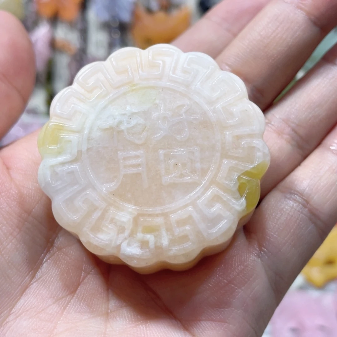 【闪购商品】未镶嵌岫玉颈饰11手把