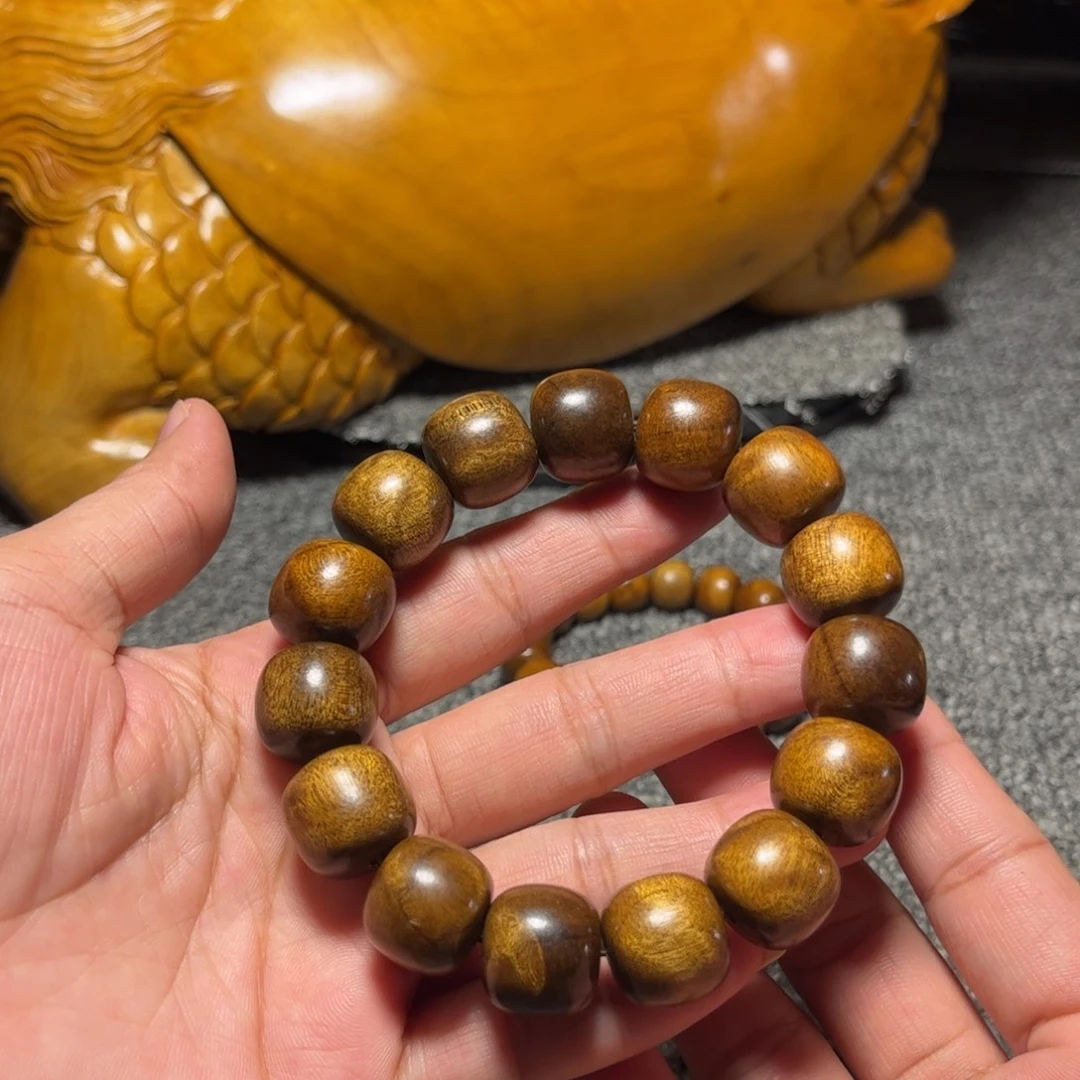 金丝楠老料老型珠