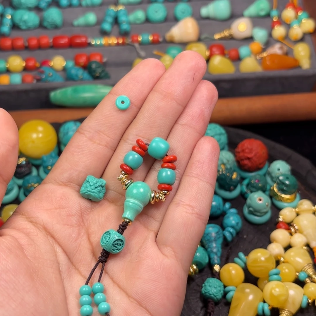 玛瑙/玉髓未镶嵌珠宝半成品10 8 10 隔片换绿色共8片换醒狮10