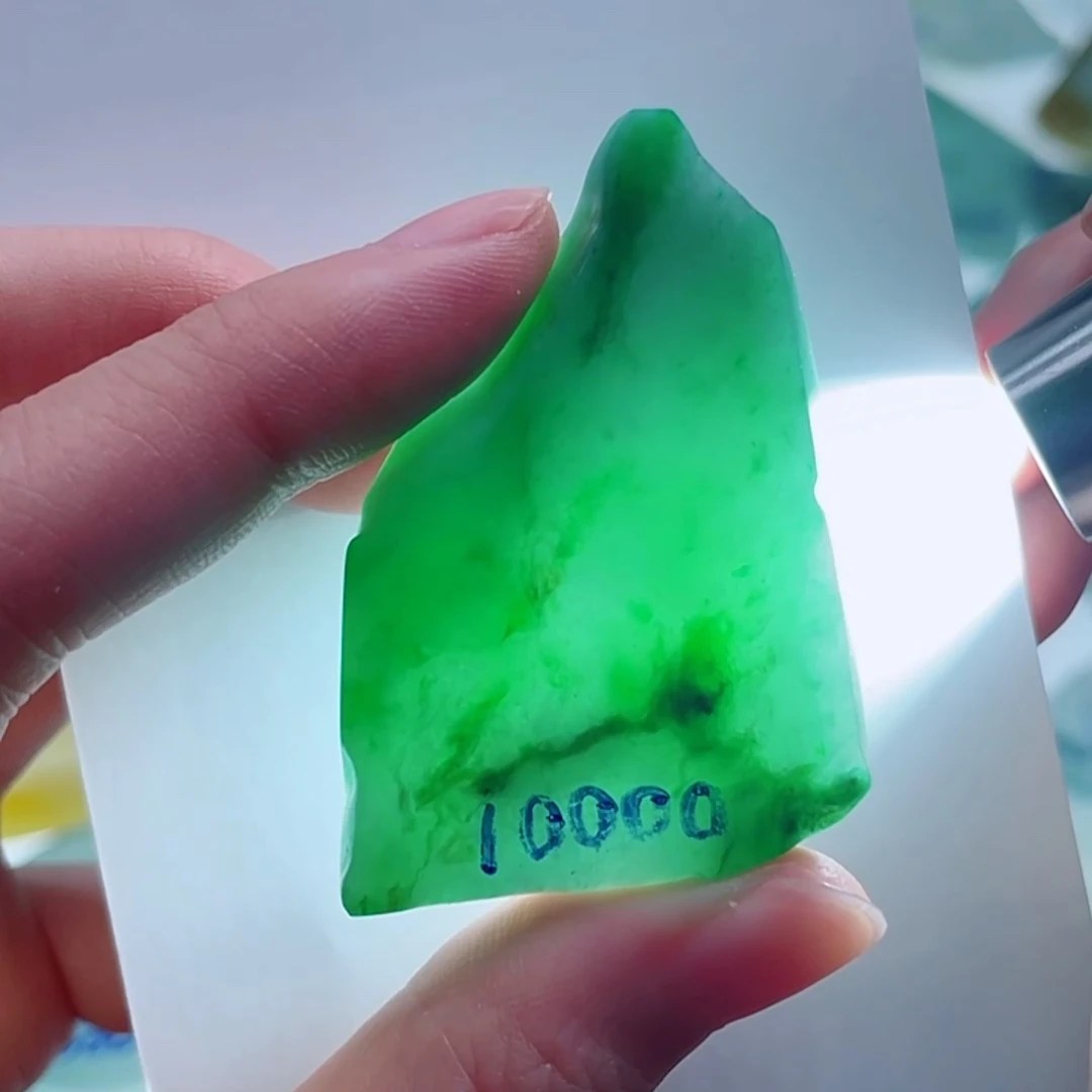 定制翡翠未镶嵌包工