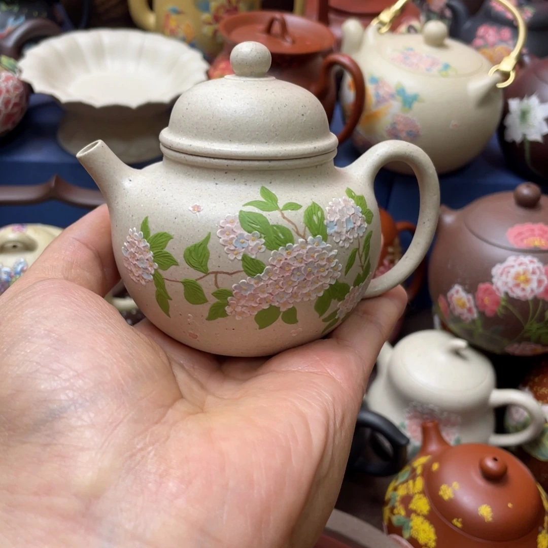 小****茶杯紫砂紫砂茶壶150cc