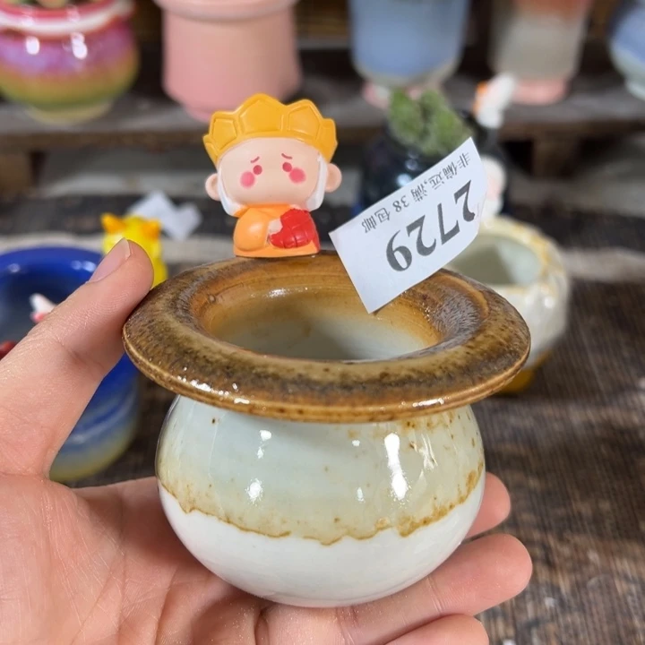 口5高6 ……手工花盆满30元包邮