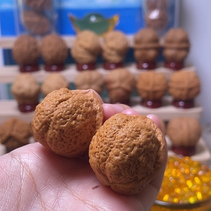 文玩核桃吊坠35山羊4
