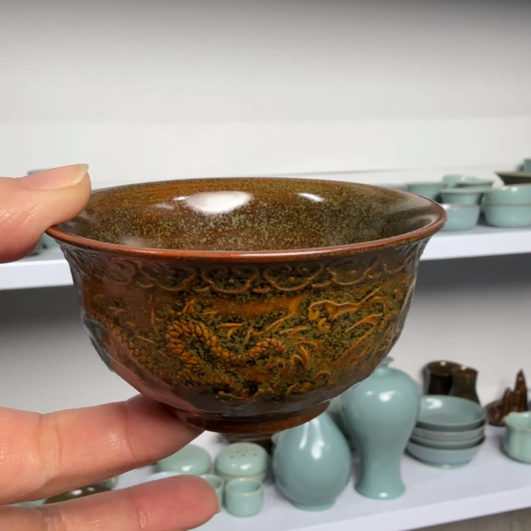 阿***喲陶摆件原矿原釉微瑕