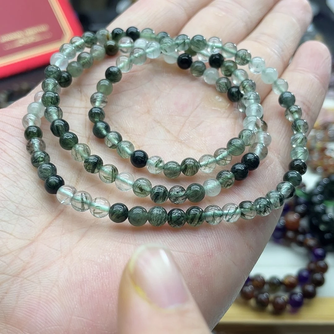 未镶嵌手串水晶天然