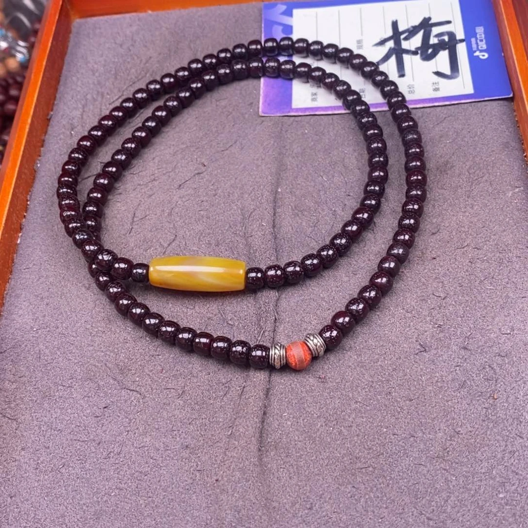 星月菩提吊坠吉**型星月