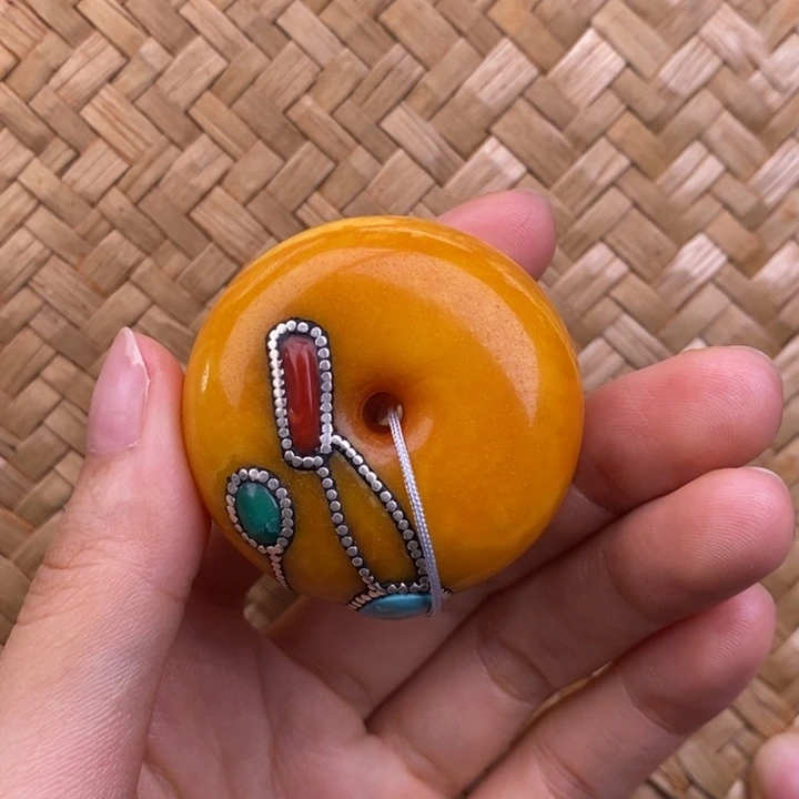 未镶嵌琥珀裸石蜜蜡M
