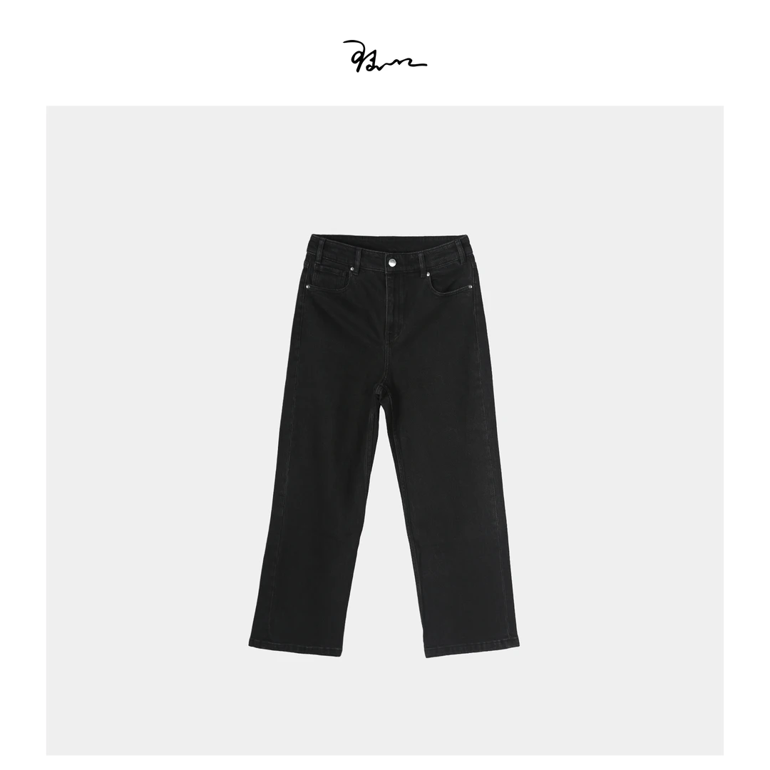 【小石头】陆一口女装定制土耳其牛仔直筒裤