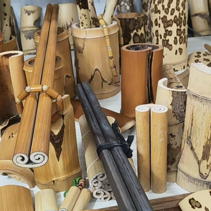 书卷竹，书卷竹把件，小把件