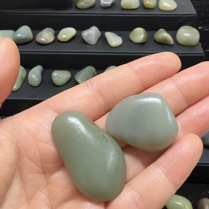 安***暖和田玉（糖玉）未镶嵌挂件