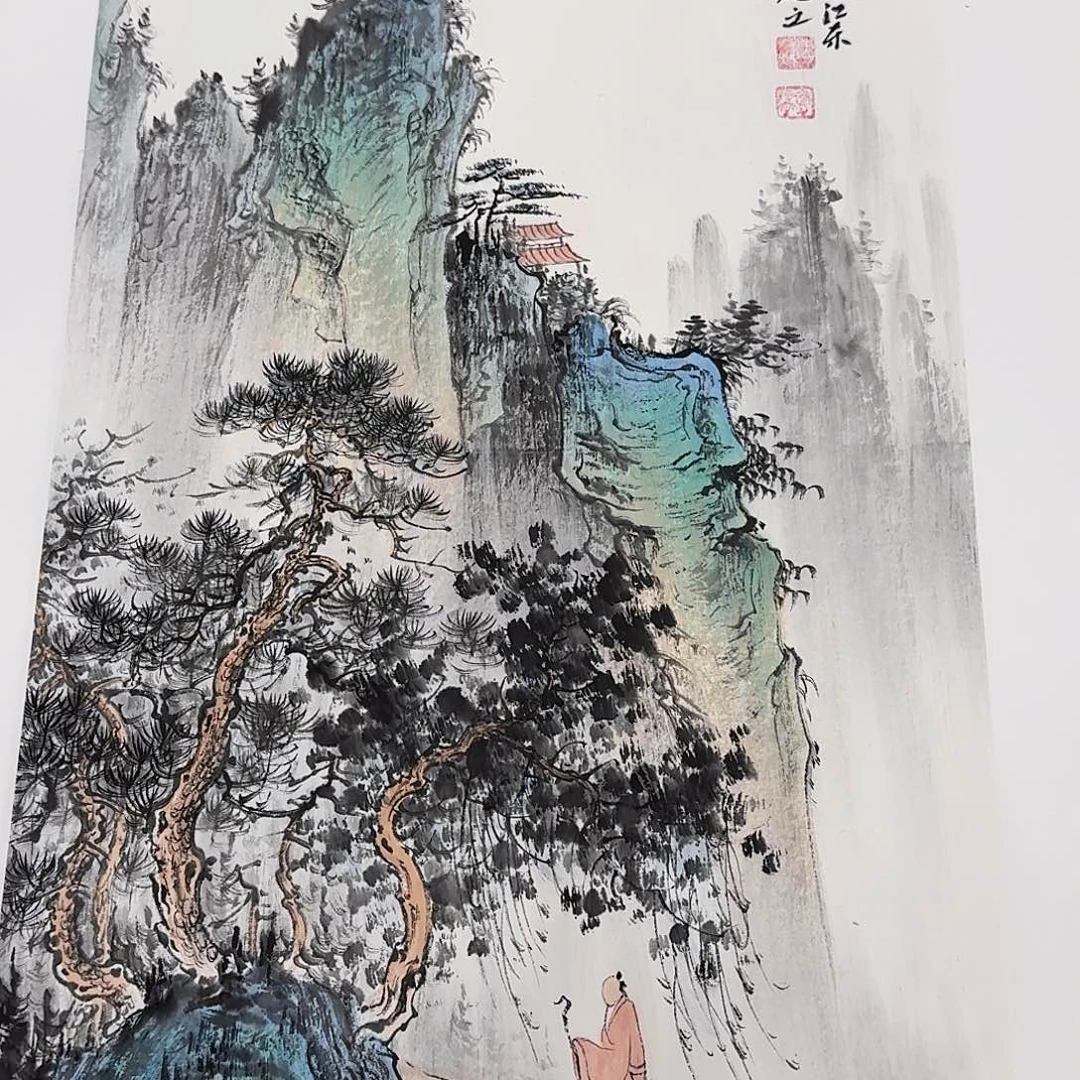 国画事事如意万事如意万事