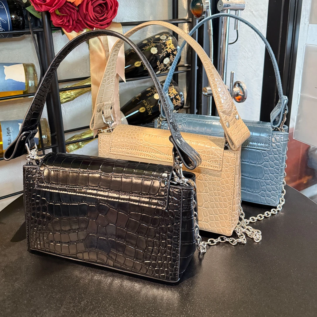 土星中号腋下斜跨包高级小众轻奢包包百搭