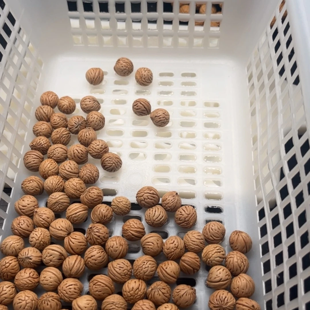 周***生文玩核桃吊坠小桃核