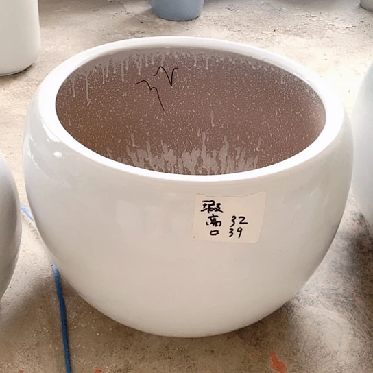 陶瓷花盆默认微瑕