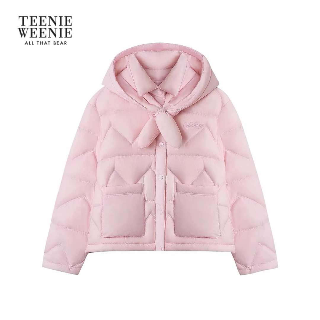 Teenie Weenie小熊女装羽绒服25年冬季新款TTJD254T03E