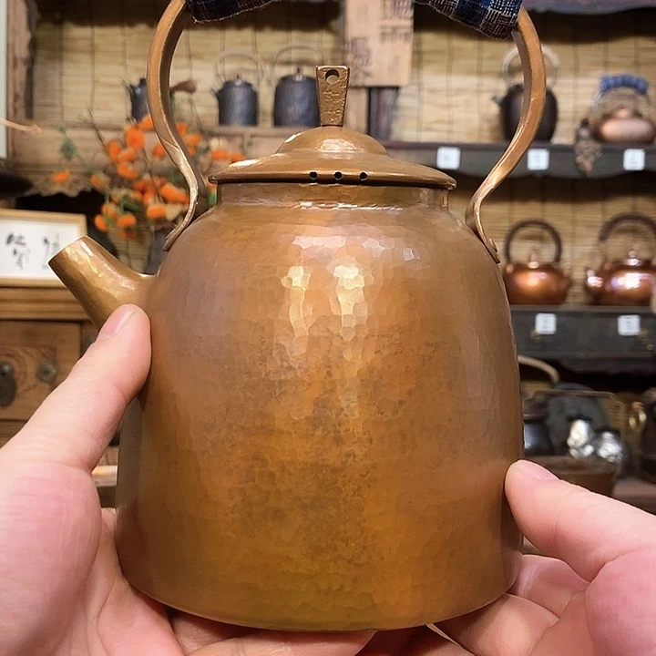今语择物 提梁老型壶1200cc