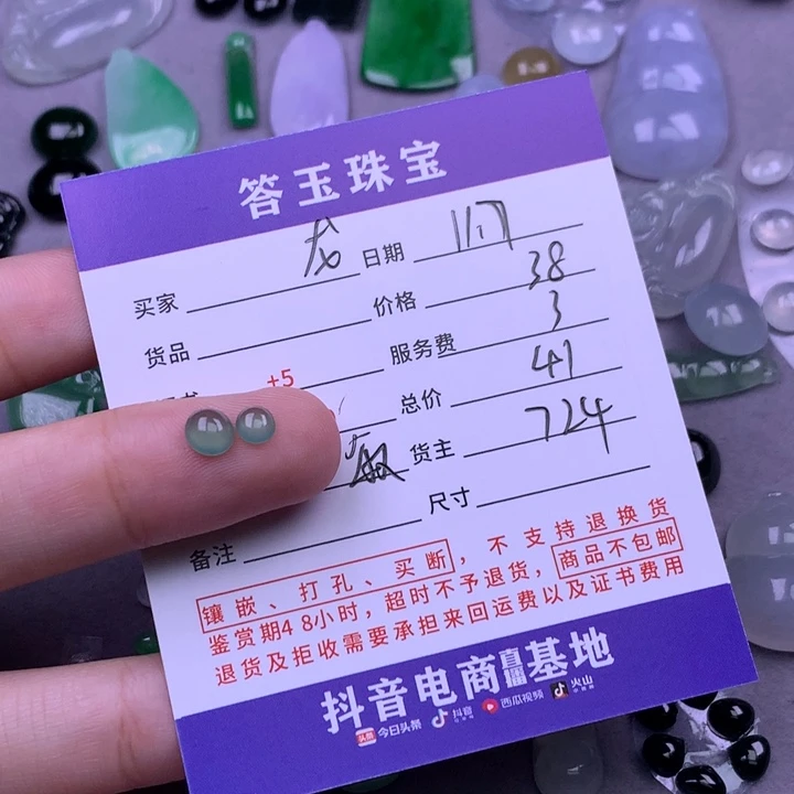 颈饰未镶嵌翡翠龙*