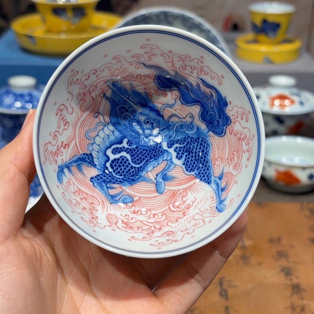 手工手绘陶瓷茶具
