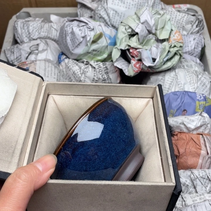 茶盏建窑建盏主人杯