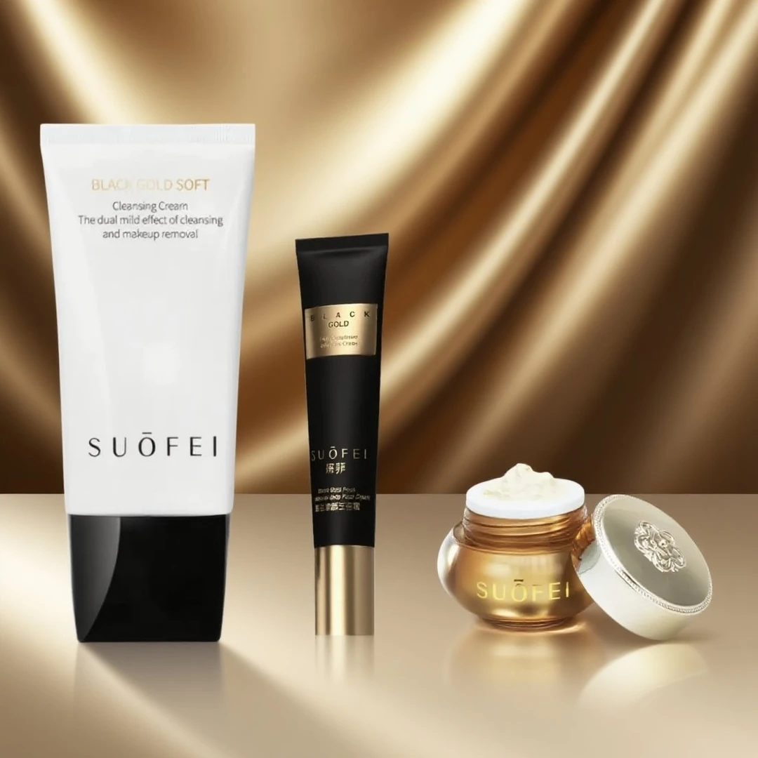所菲黑金素颜养肤组合