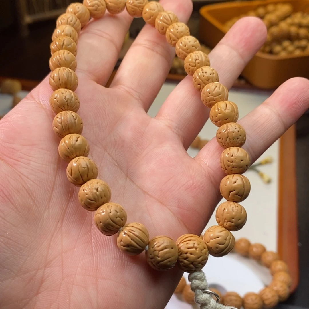 独***二吊坠桃核桃核手持货头