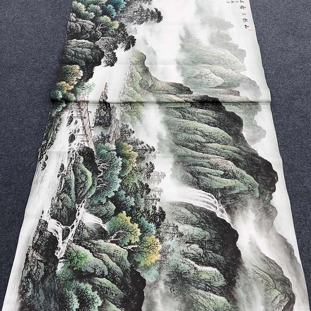 国画纯手绘作品欣赏