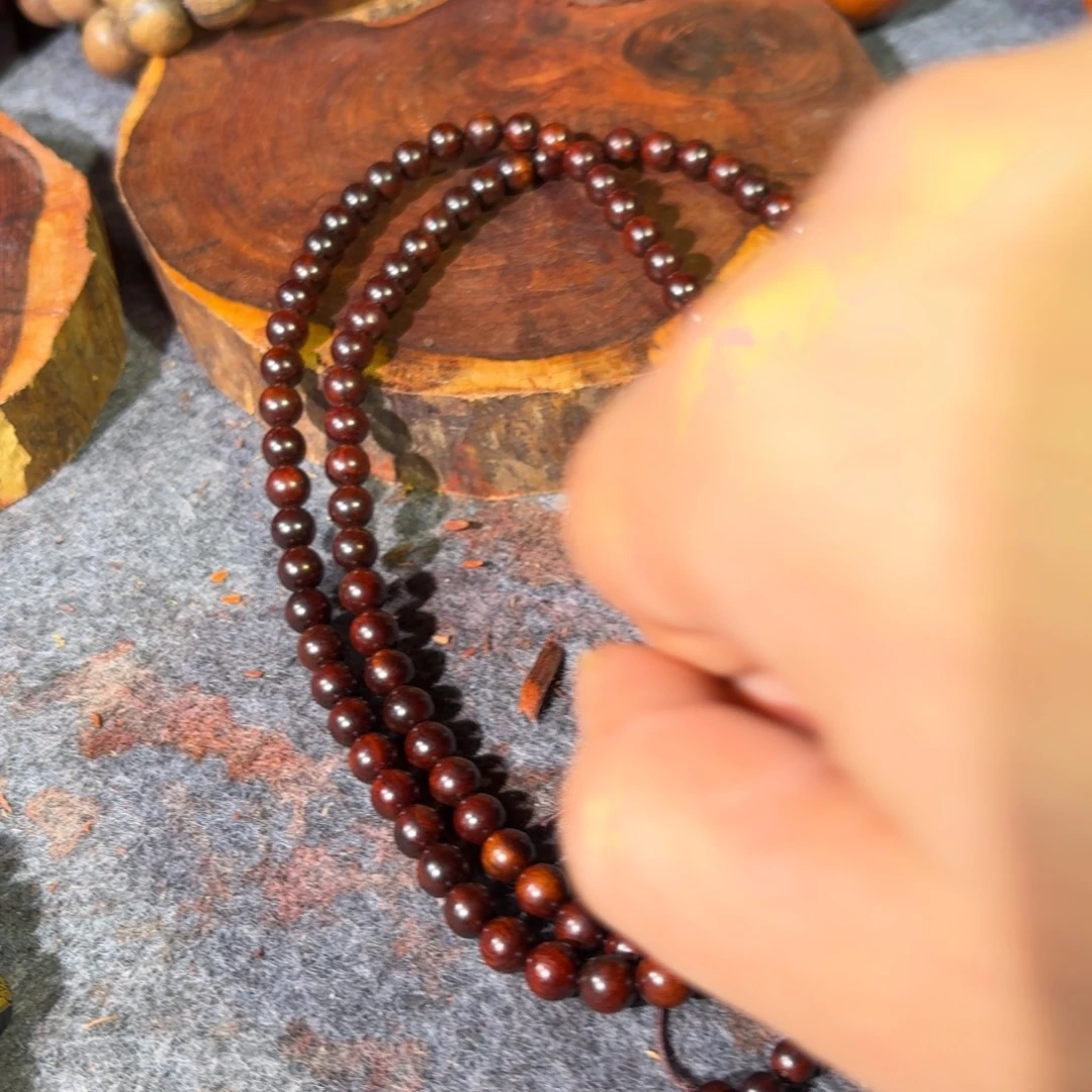 檀香紫檀（小叶紫檀）0.8/108多圈