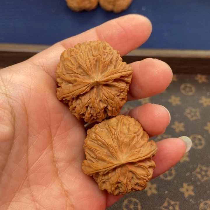核桃文玩核桃苹果圆