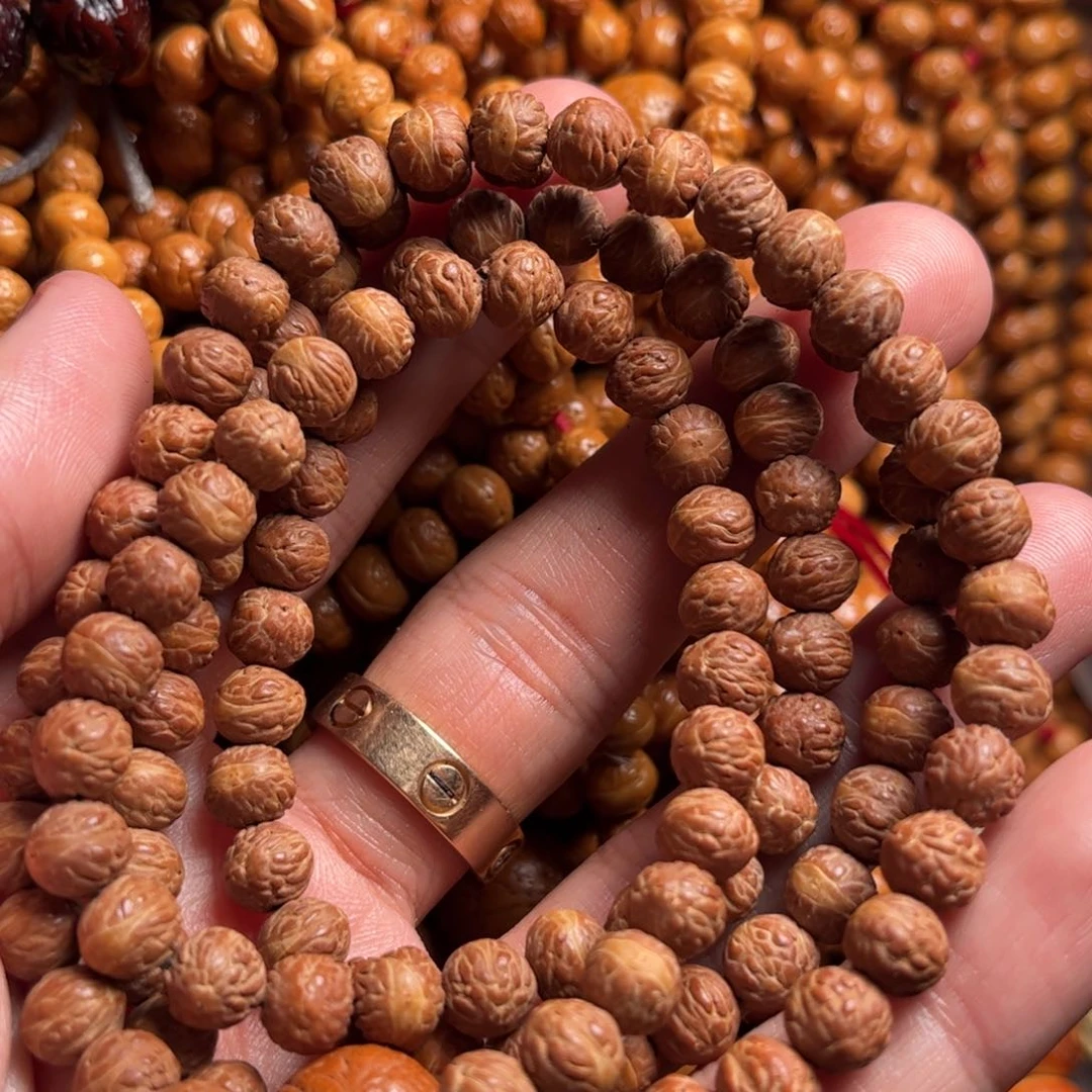 凤眼菩提吊坠凤眼