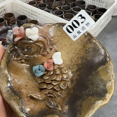 瓷片柴烧柴烧柴烧003