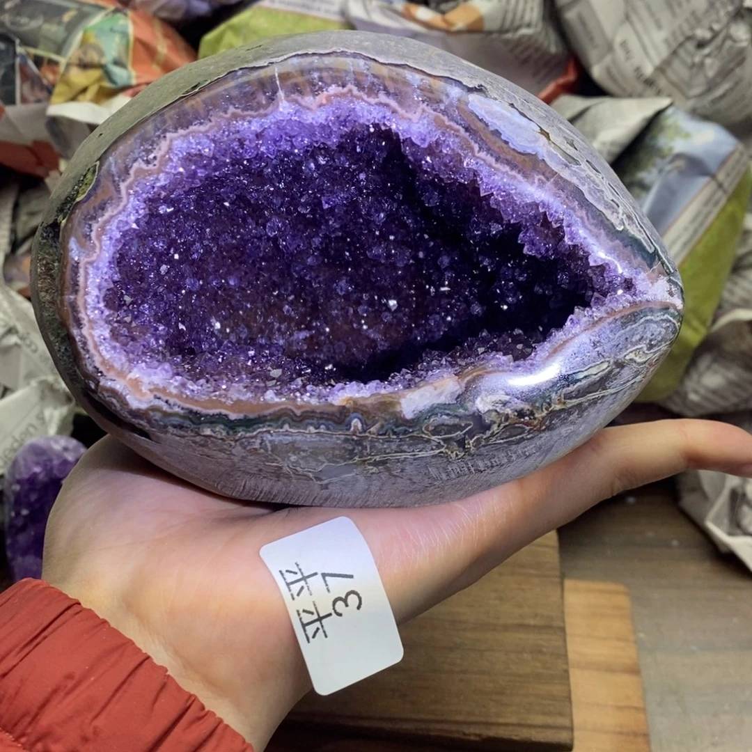未镶嵌紫晶大型摆件（非配饰）