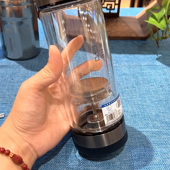 玻璃分离旅游茶具