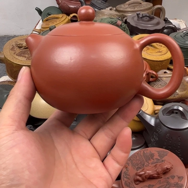 茶壶紫砂紫砂壶微瑕疵