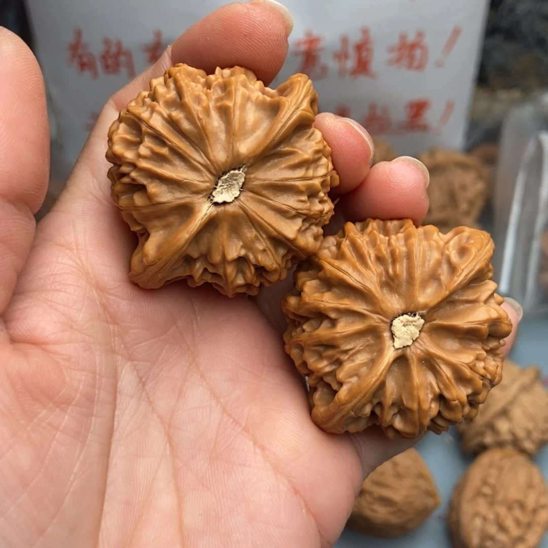 文玩核桃把件明***好宫灯33