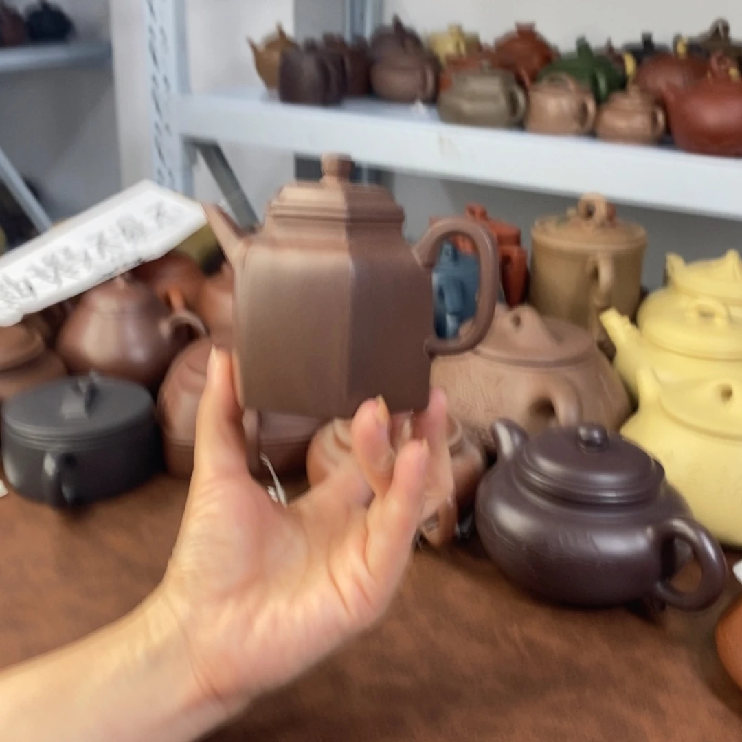 紫砂茶壶宜兴紫砂茶具瑕疵