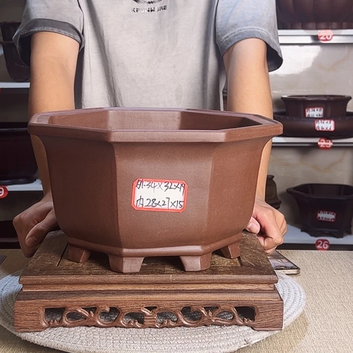 紫砂花盆等都是由一