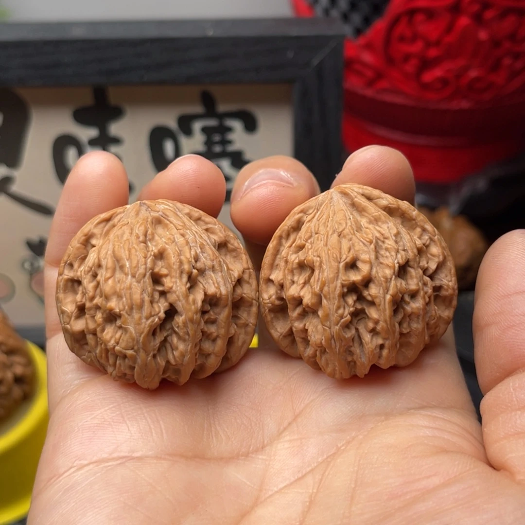 吊坠文玩核桃37承德密纹